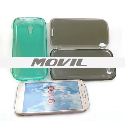 NP-816 Flip cover  transparente para celulares para Samsung S4 mini I9190 NP-816-3